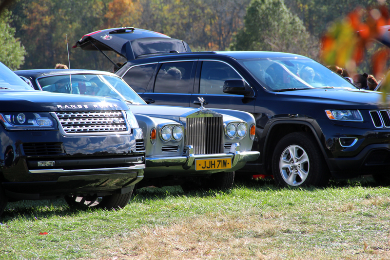 Illustration for article titled Car Spotting at the Virginia Gold Cup